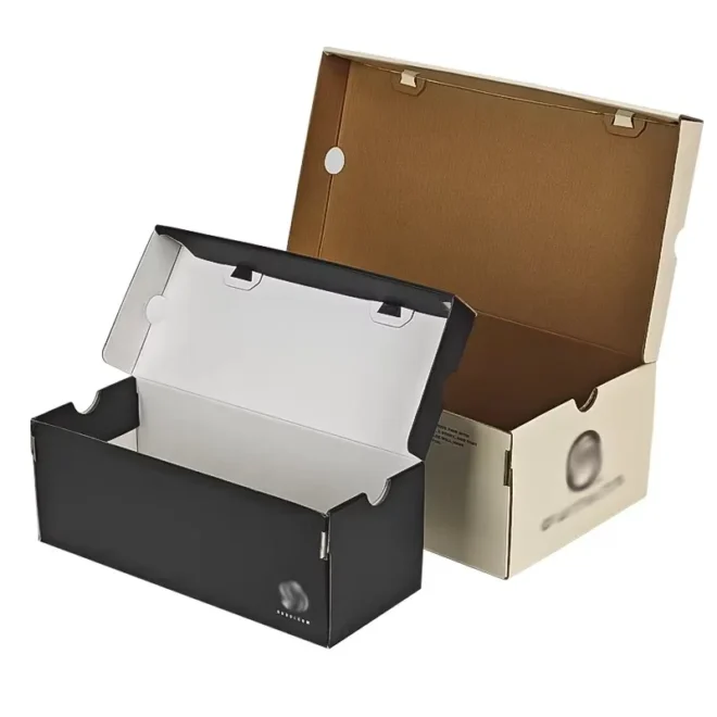custom shoe packaging