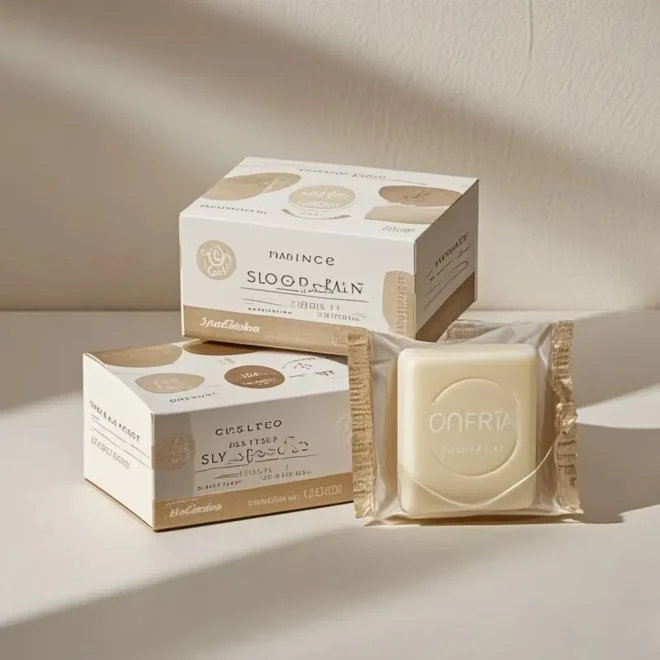 custom soap packaging