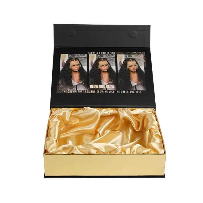 custom wig packaging boxes