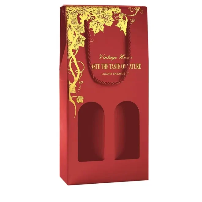 custom wine carrier