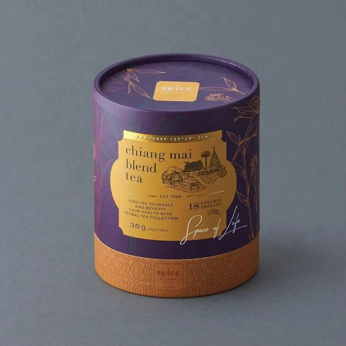 cylinder packaging