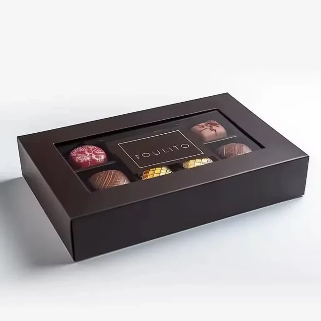 empty chocolate boxes wholesale