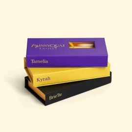 Eyelash Packaging Boxes