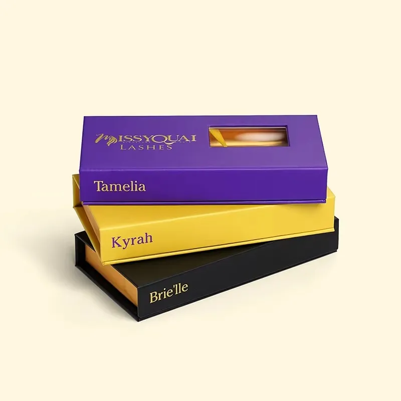 eyelash packaging boxes eyelash packaging boxes