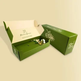 Floral Box Packaging
