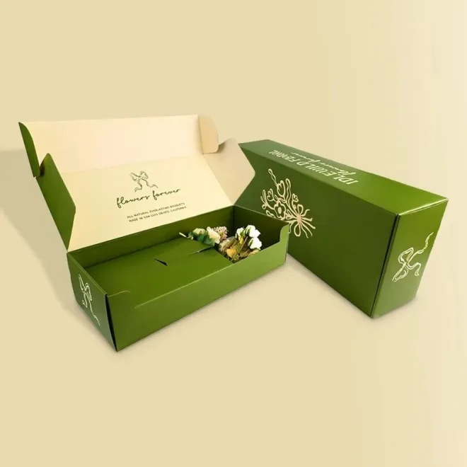 floral box packaging