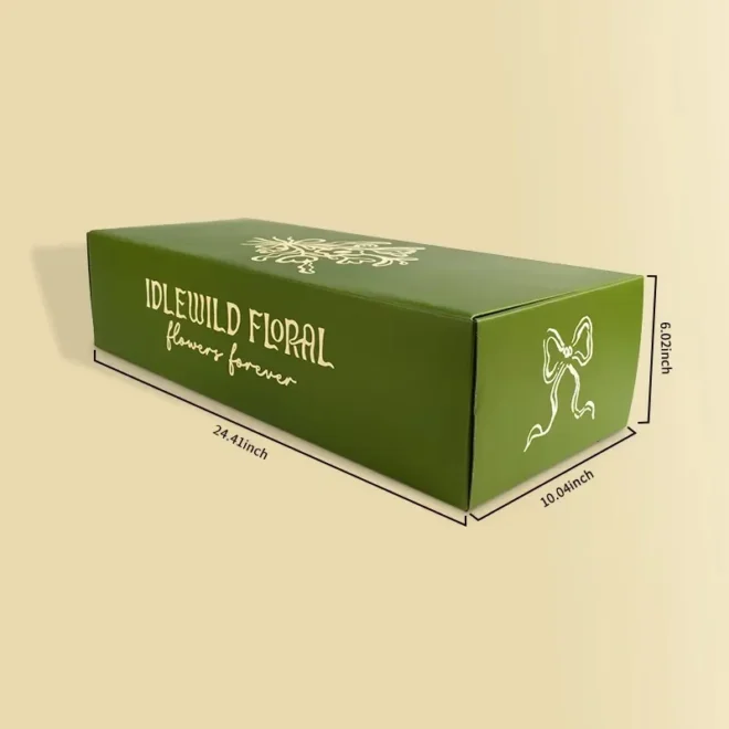 florist cardboard boxes