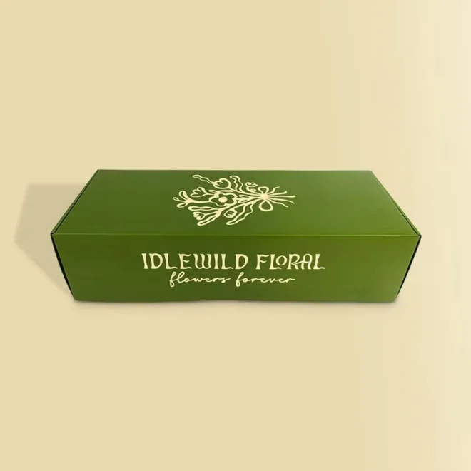 flower bouquet shipping box