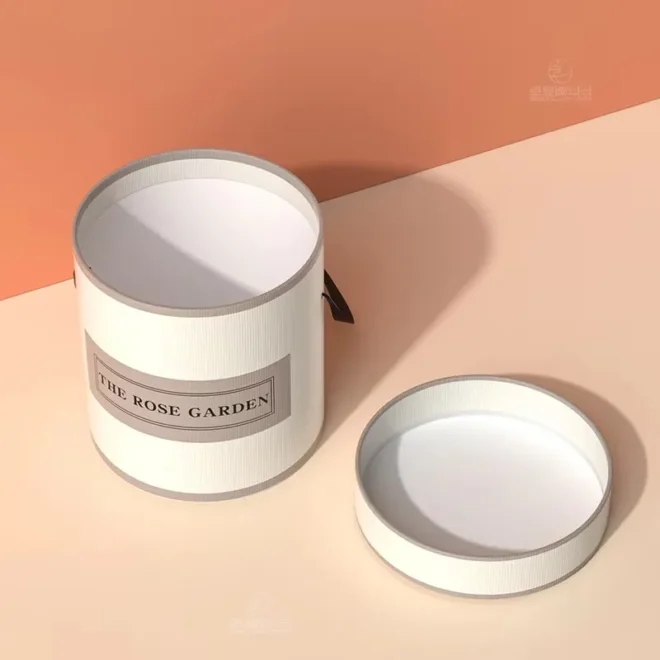 flower packing box