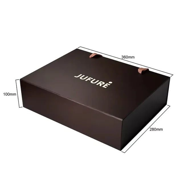 foldable magnetic box