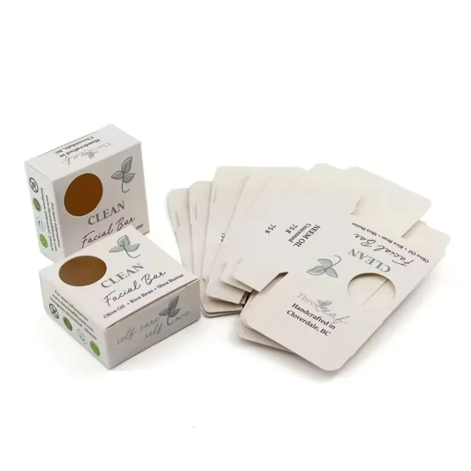 foldable paper box