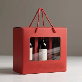 Corrugated Wine Gift Boxes