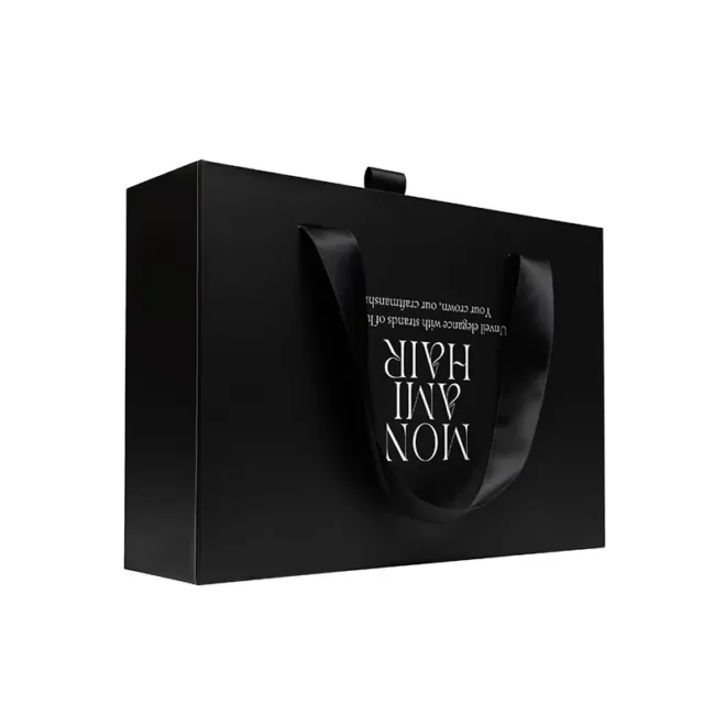 hair extension packaging