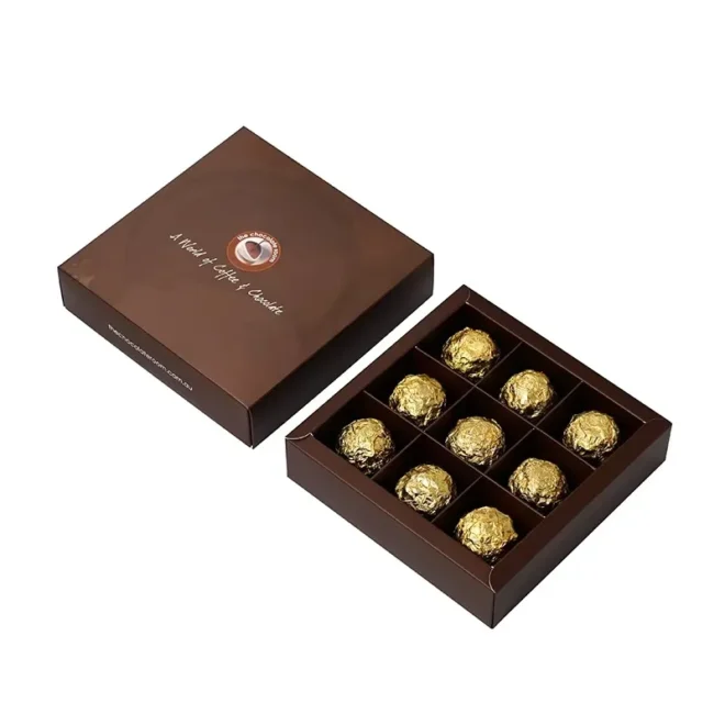 handmade chocolate packaging