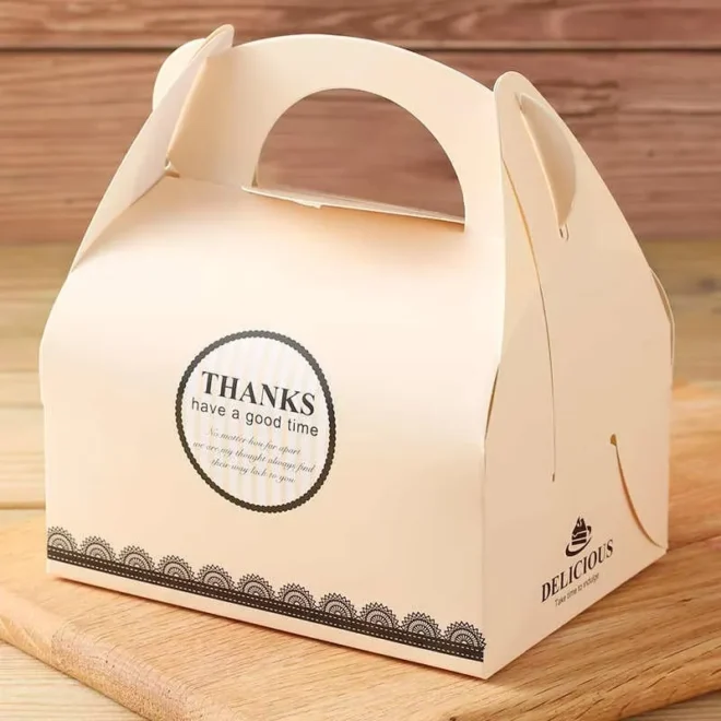 individual cake boxes