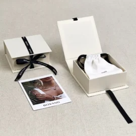 Hinged Jewelry Packaging Boxes