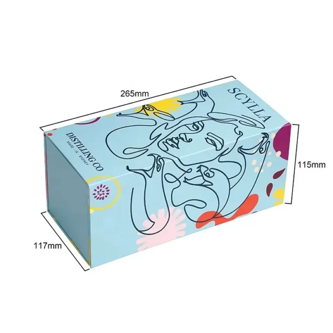 kraft cosmetic packaging