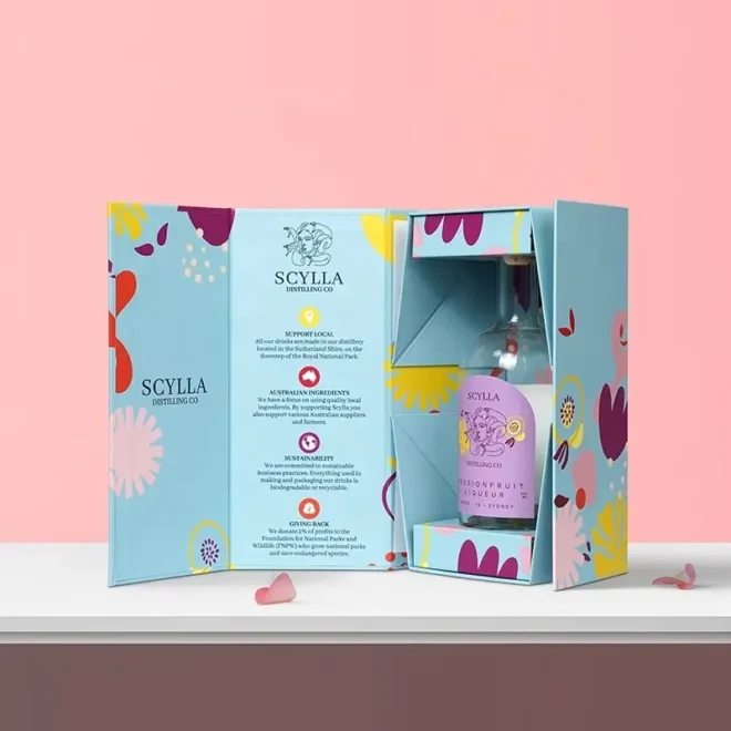 kraft paper cosmetic packaging