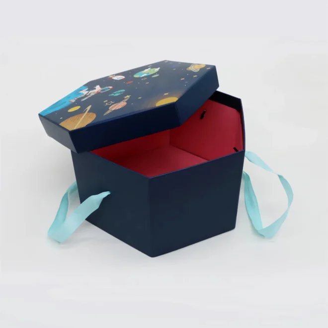 kraft paper gift boxes
