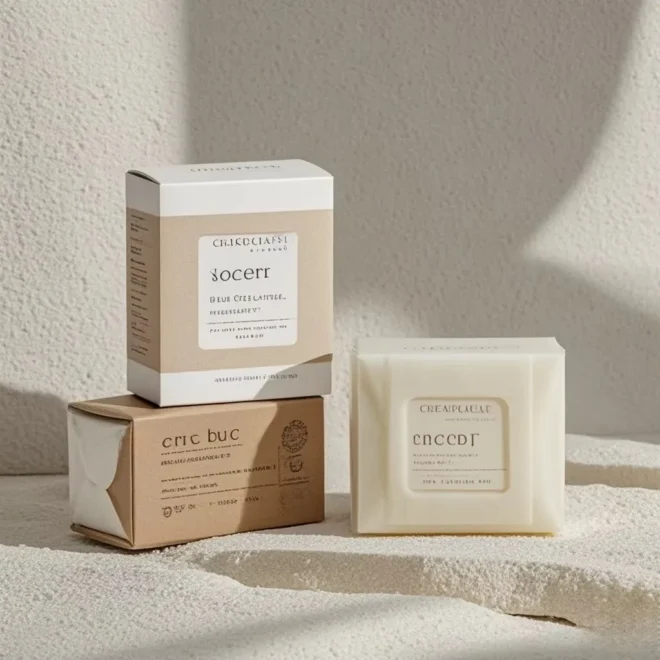 kraft soap boxes