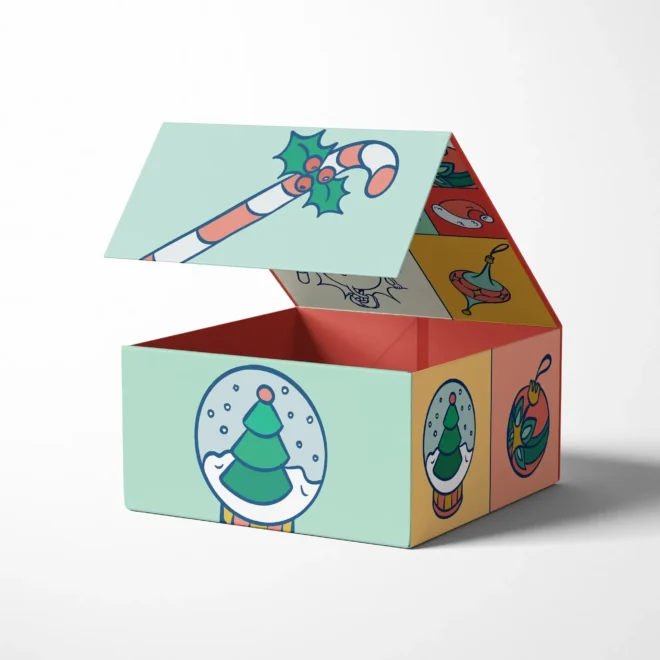 large magnetic gift box