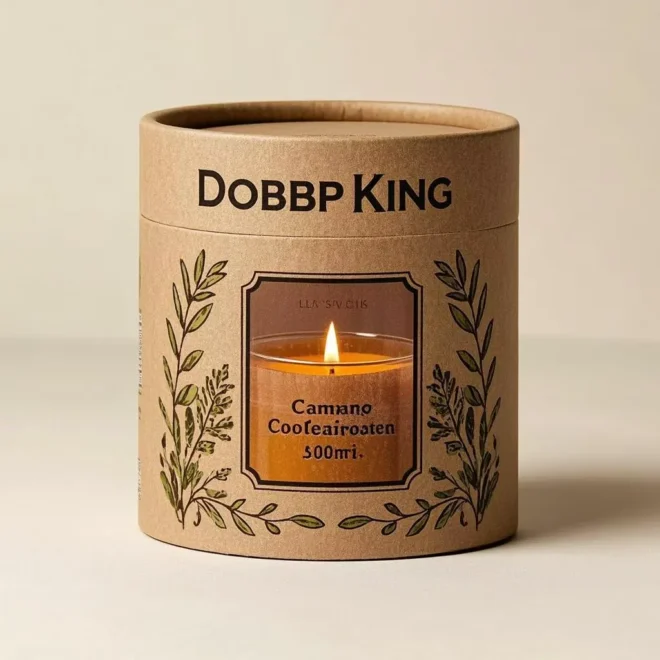 luxury candle packaging