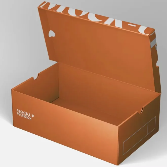 luxury shoe packaging
