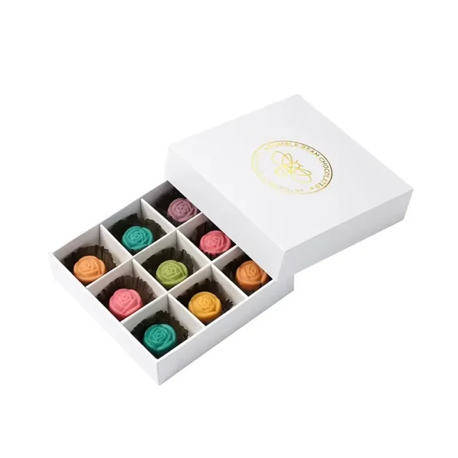 macaron gift box