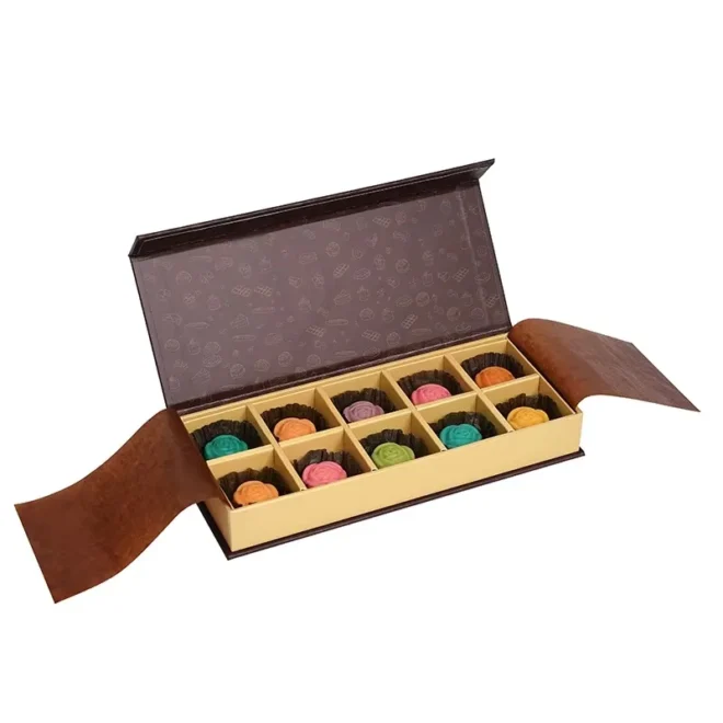 magnetic chocolate box