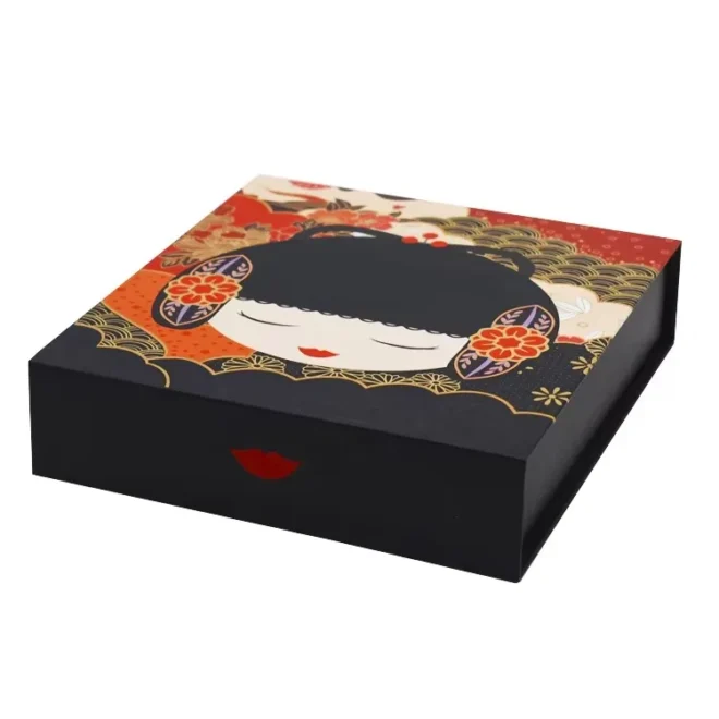 magnetic closure boxes