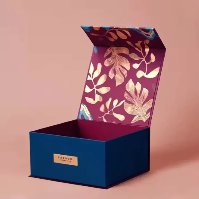 magnetic closure gift box