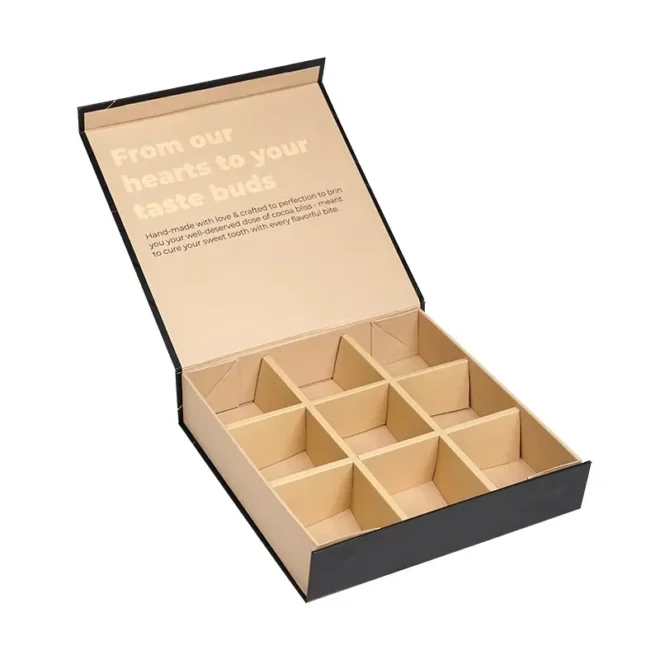 mini chocolate boxes