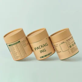 Round Shaped Tea Box