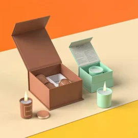 Printed Candle Packaging