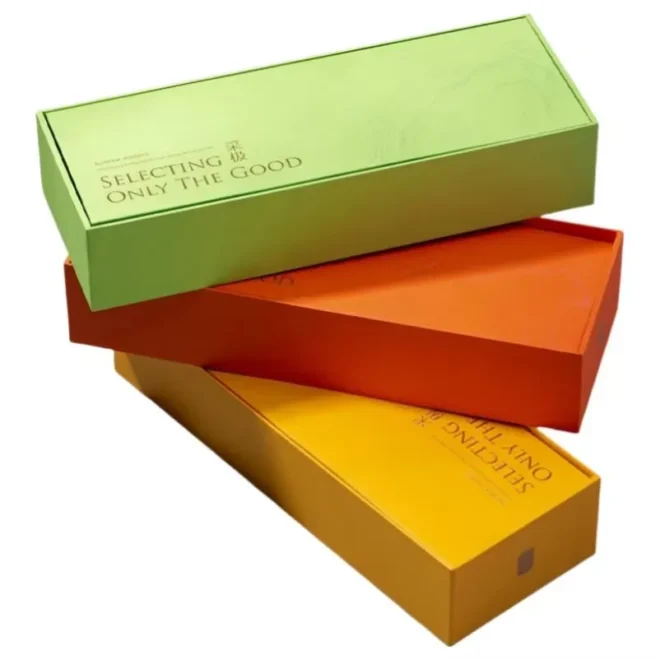 paper tea packaging box
