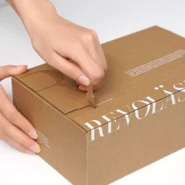 Tear Sealable Corrugated Boxes