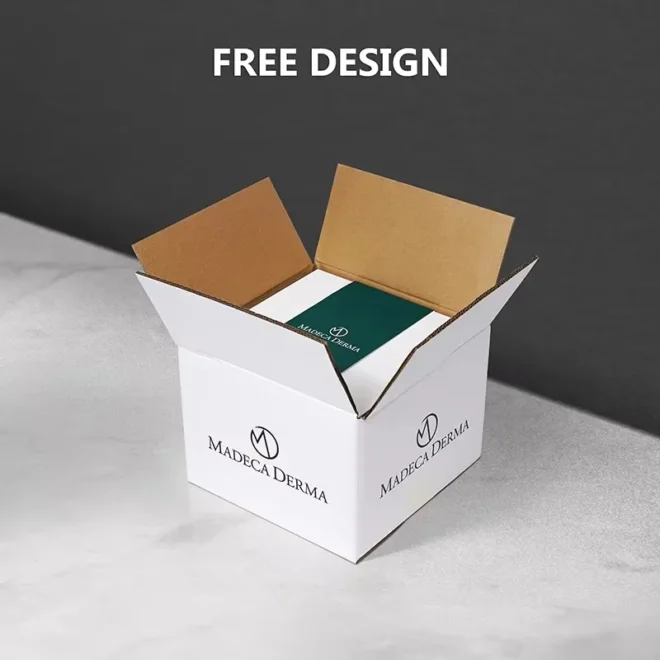 printed corrugated packaging box
