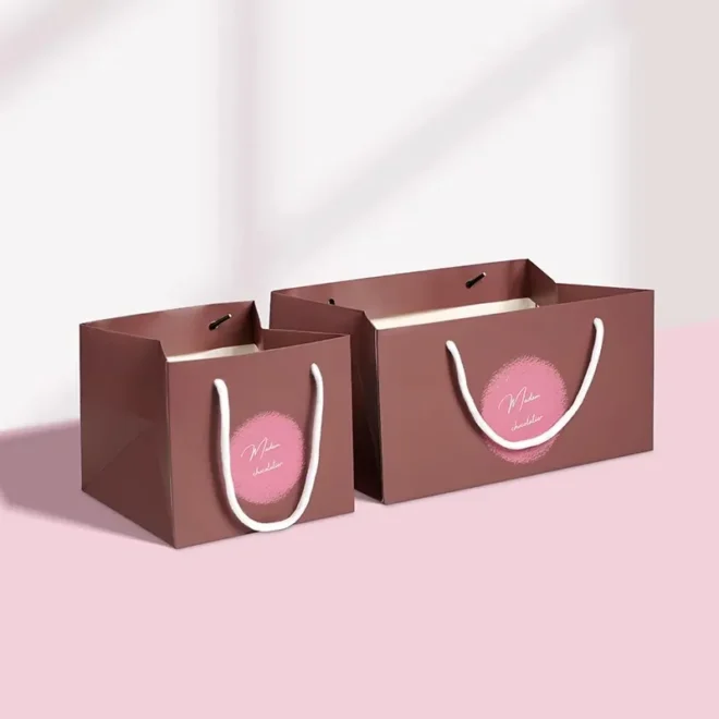 printed paper bags