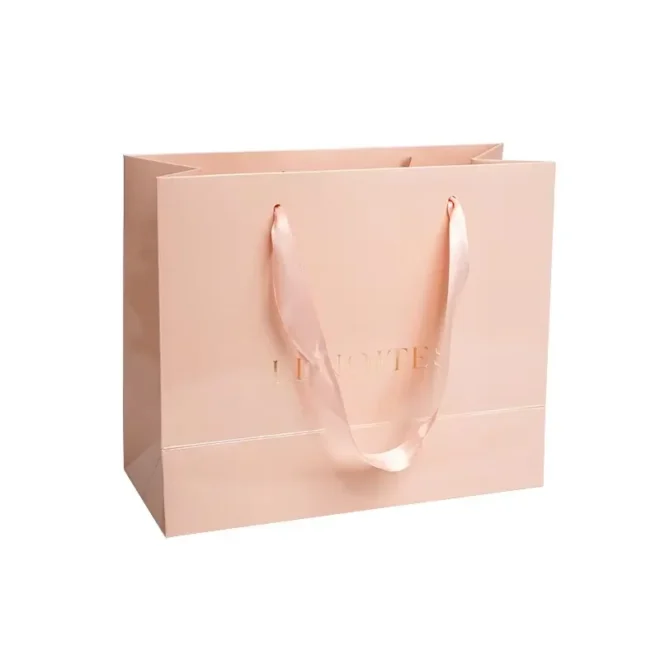 printed paper carrier bags