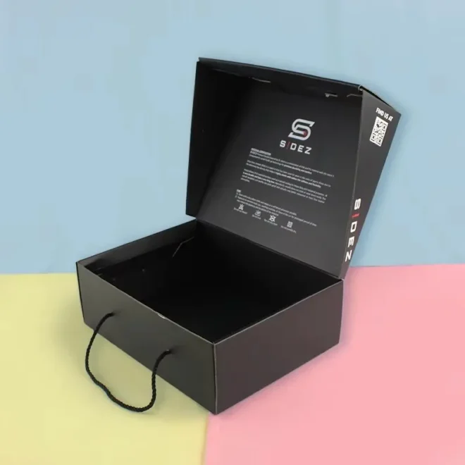 printed shoe boxes
