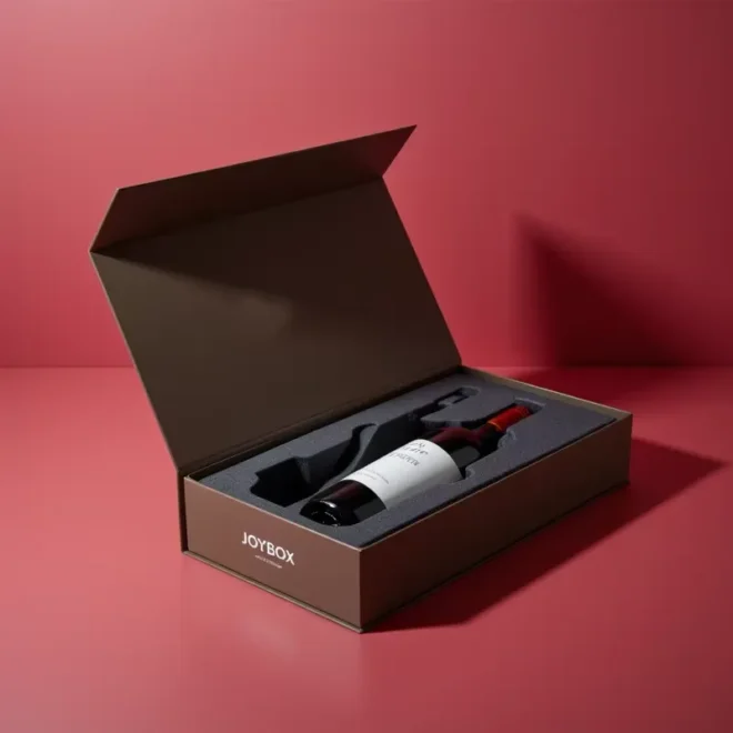 red wine box