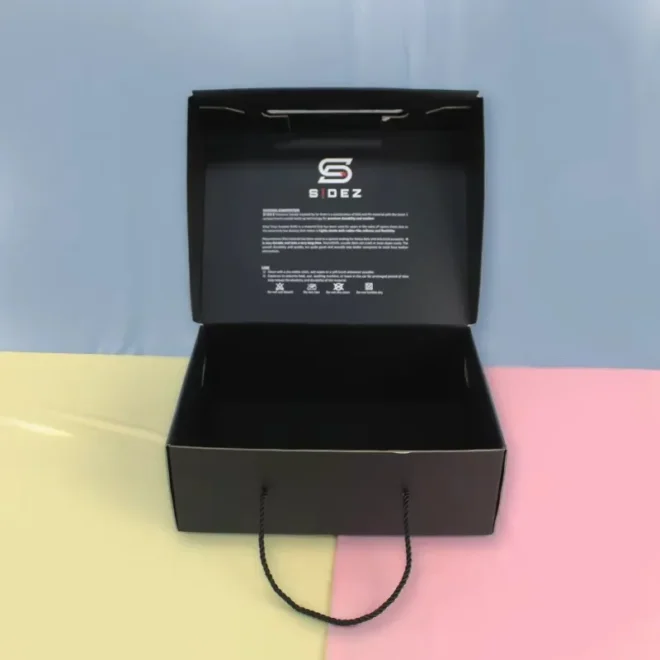 shoe box packaging