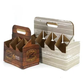 Beer Bottle Carrier Box