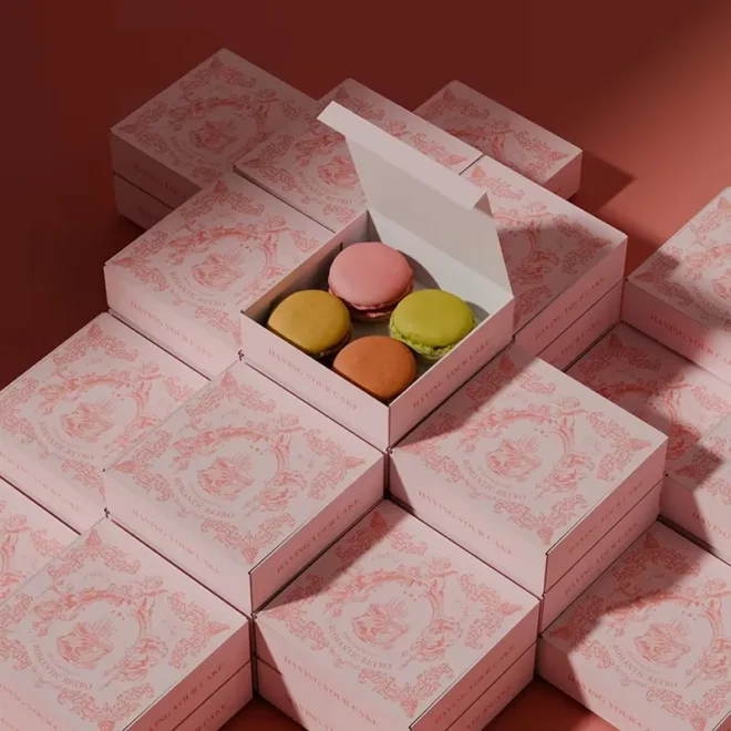 small cake boxes