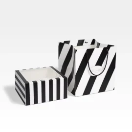 Custom Cake Box with Bag