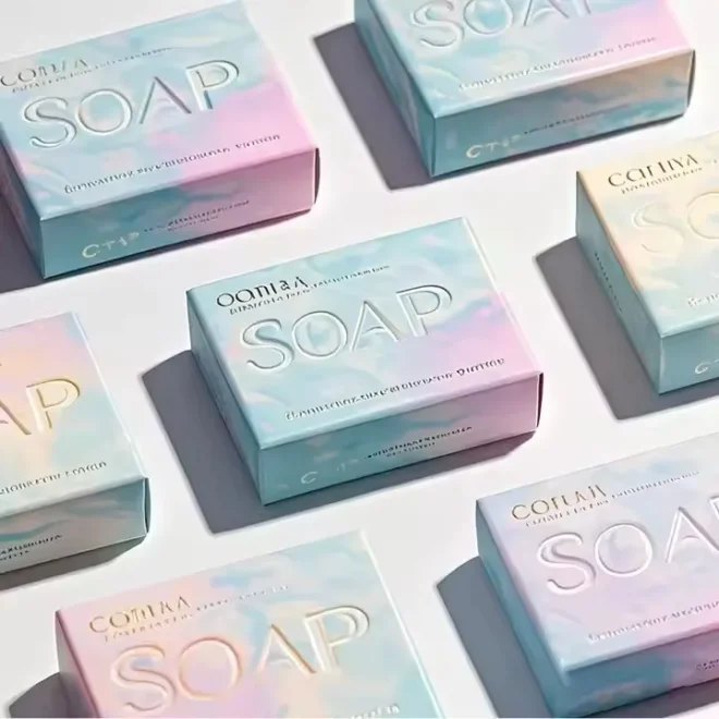 soap packaging boxes