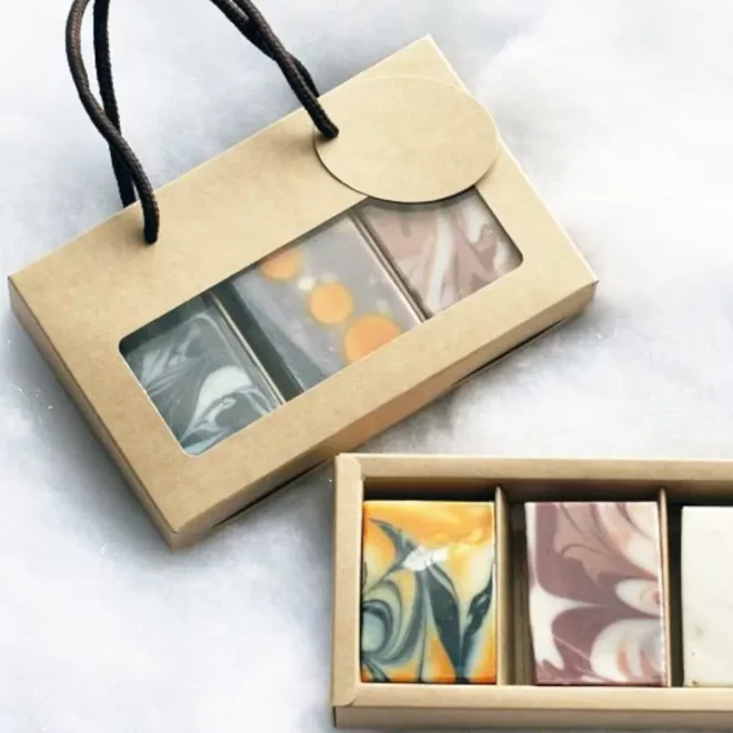 soap packing