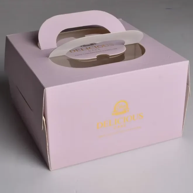 tall cake boxes