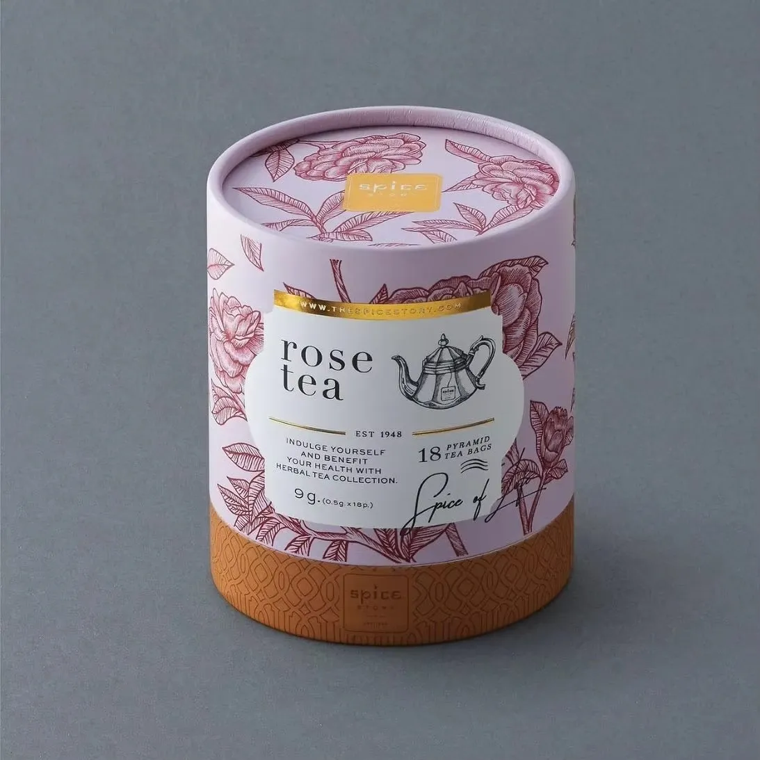 tea bag box packaging