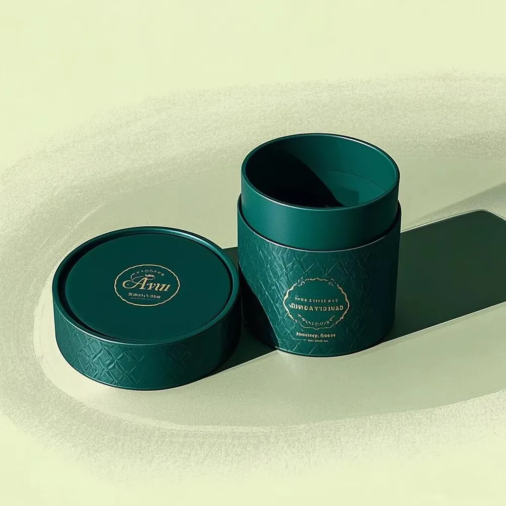 tea box packaging